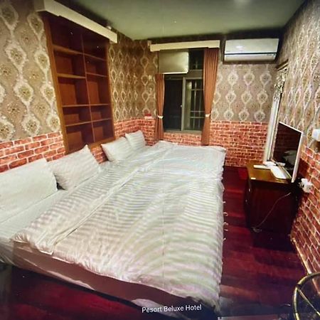 福緣白龍宮海景 Apartman Hsziaoliucsiu Kültér fotó