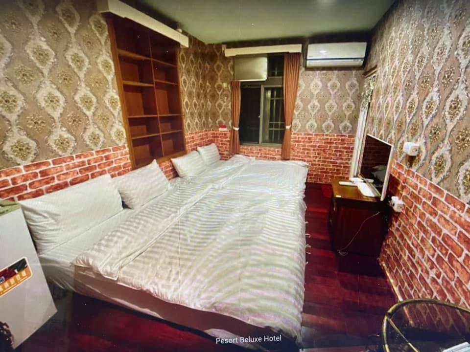福緣白龍宮海景 Apartman Hsziaoliucsiu Kültér fotó