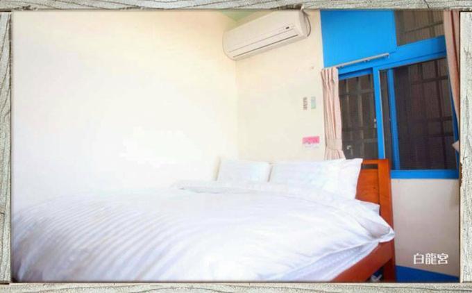 福緣白龍宮海景 Apartman Hsziaoliucsiu Kültér fotó
