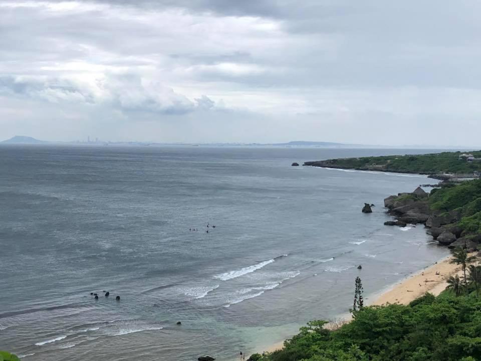 福緣白龍宮海景 Apartman Hsziaoliucsiu Kültér fotó