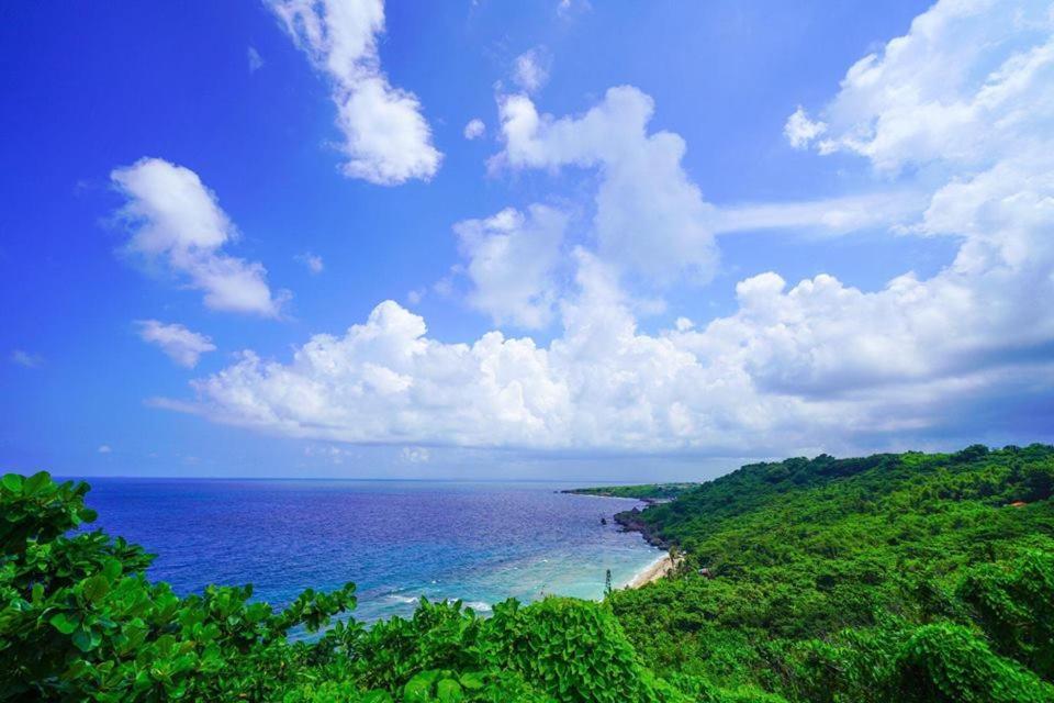 福緣白龍宮海景 Apartman Hsziaoliucsiu Kültér fotó