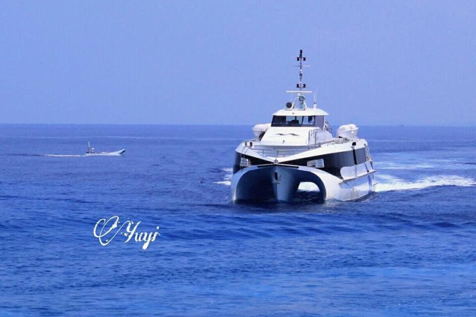 福緣白龍宮海景 Apartman Hsziaoliucsiu Kültér fotó