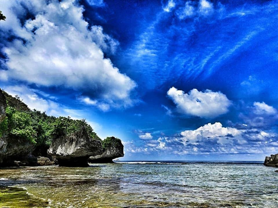 福緣白龍宮海景 Apartman Hsziaoliucsiu Kültér fotó